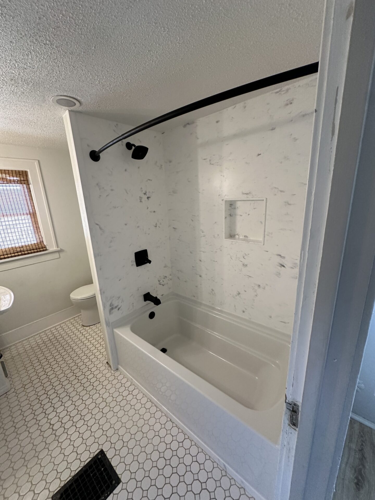 Bathroom remodeling project transforming home in Stow Ohio