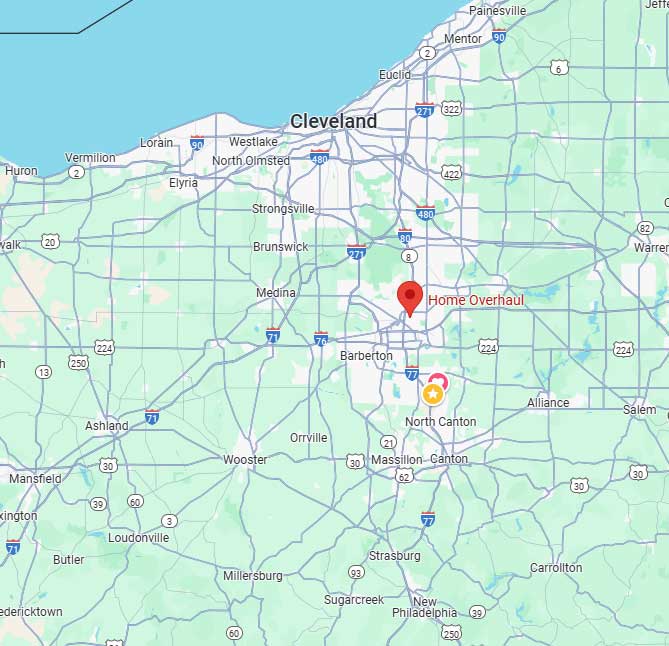 Home Overhaul service map
