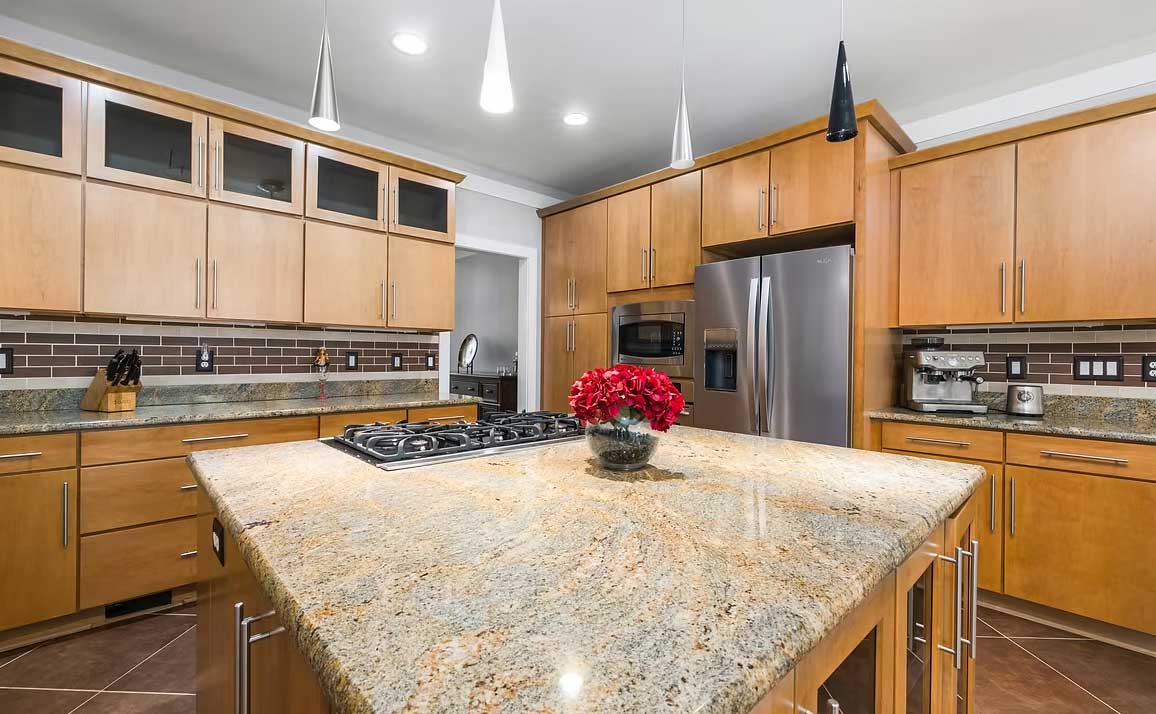 Kitchen Remodeling New Cabinets Example