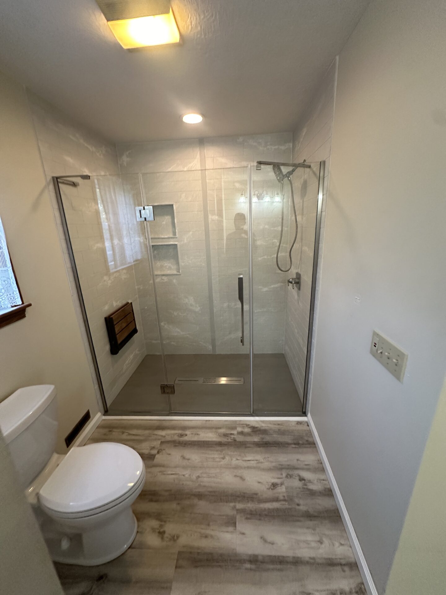 Bathtub to Shower Conversion