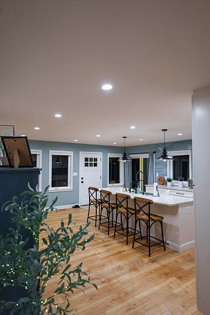 Kitchen renovation in Richfield, OH with organized storage and functional countertop space by Home Overhaul