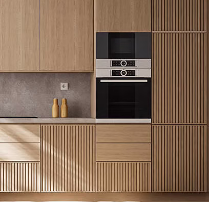 Home Overhaul team designing kitchen layout efficiently