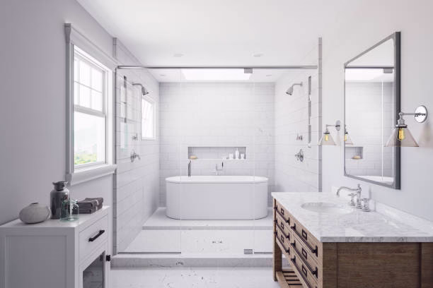 Professional bathroom remodeling contractor services in Akron OH residential homes