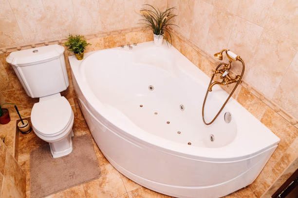 Walk in Jacuzzi tub upgrade for Massillon Ohio bathroom home