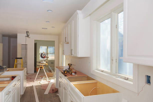 Home Overhaul kitchen renovation project in Hudson OH residential property