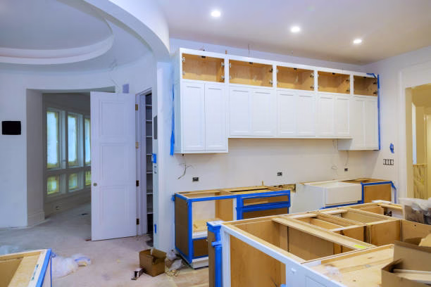 Home Overhaul kitchen remodeling project in progress Akron OH