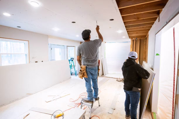 Kitchen remodel featuring new countertops and lighting in Canton OH