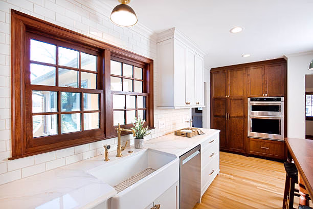 Kitchen layout redesign in Massillon OH home renovation project