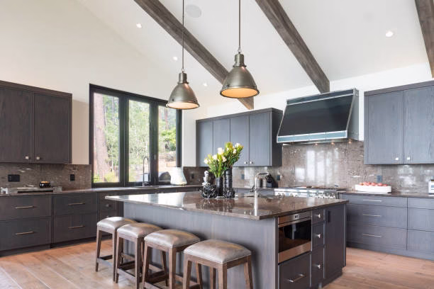 Home Overhaul kitchen renovation in Green, OH featuring updated cabinets and modern kitchen finishes