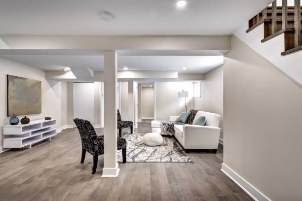 Home Overhaul Basement Remodeling in Stow, OH project