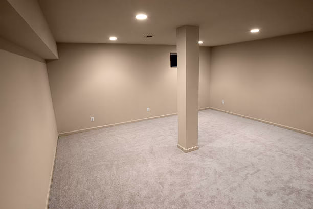 Additional living space created through Basement Remodeling in Green, OH